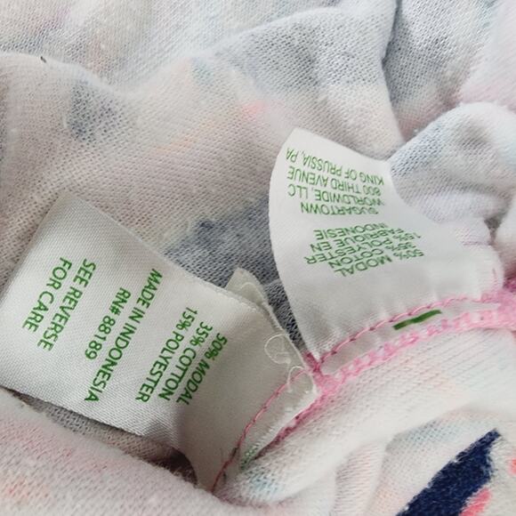 Lilly Pulitzer Head in the Sand Terry Cloth Shorts Pelican Pink S Resort - Picture 9 of 9